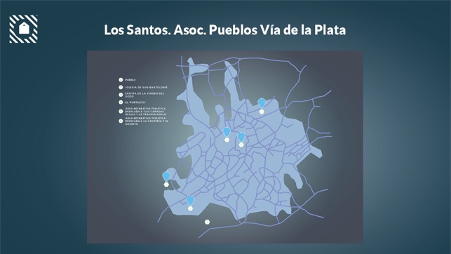 Los Santos. Pueblos de la Vía de La Plata(圖2)-速報App