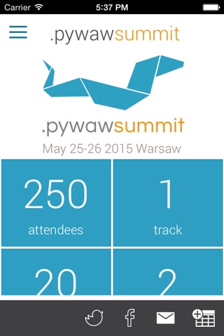 PyWaw Summit 2015 screenshot 2