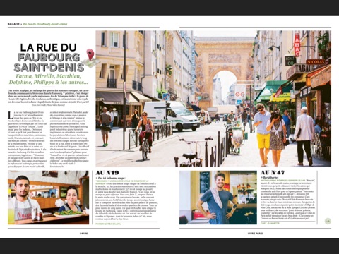VIVRE PARIS - Le Magazine screenshot 3