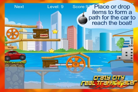 A Crazy City Racing Real Sports Car Traffic Racer Game screenshot 2