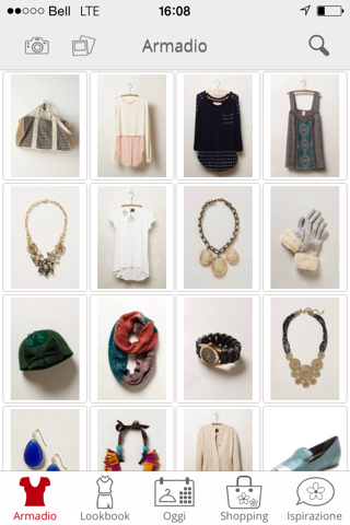 Stylicious: Closet & Lookbook screenshot 2