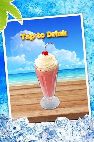 Milkshake Maker - Crazy Summer Drink screenshot 4