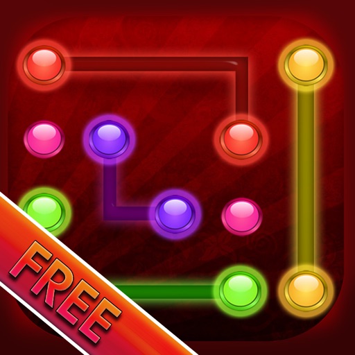 Glowing Neon - the shiny game puzzle for brilliant people - Free Icon