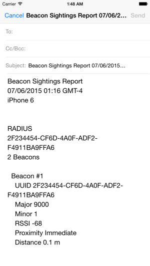 Beacon Scan(圖4)-速報App