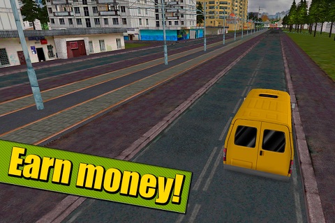 Russian Minibus Simulator 3D Free screenshot 3