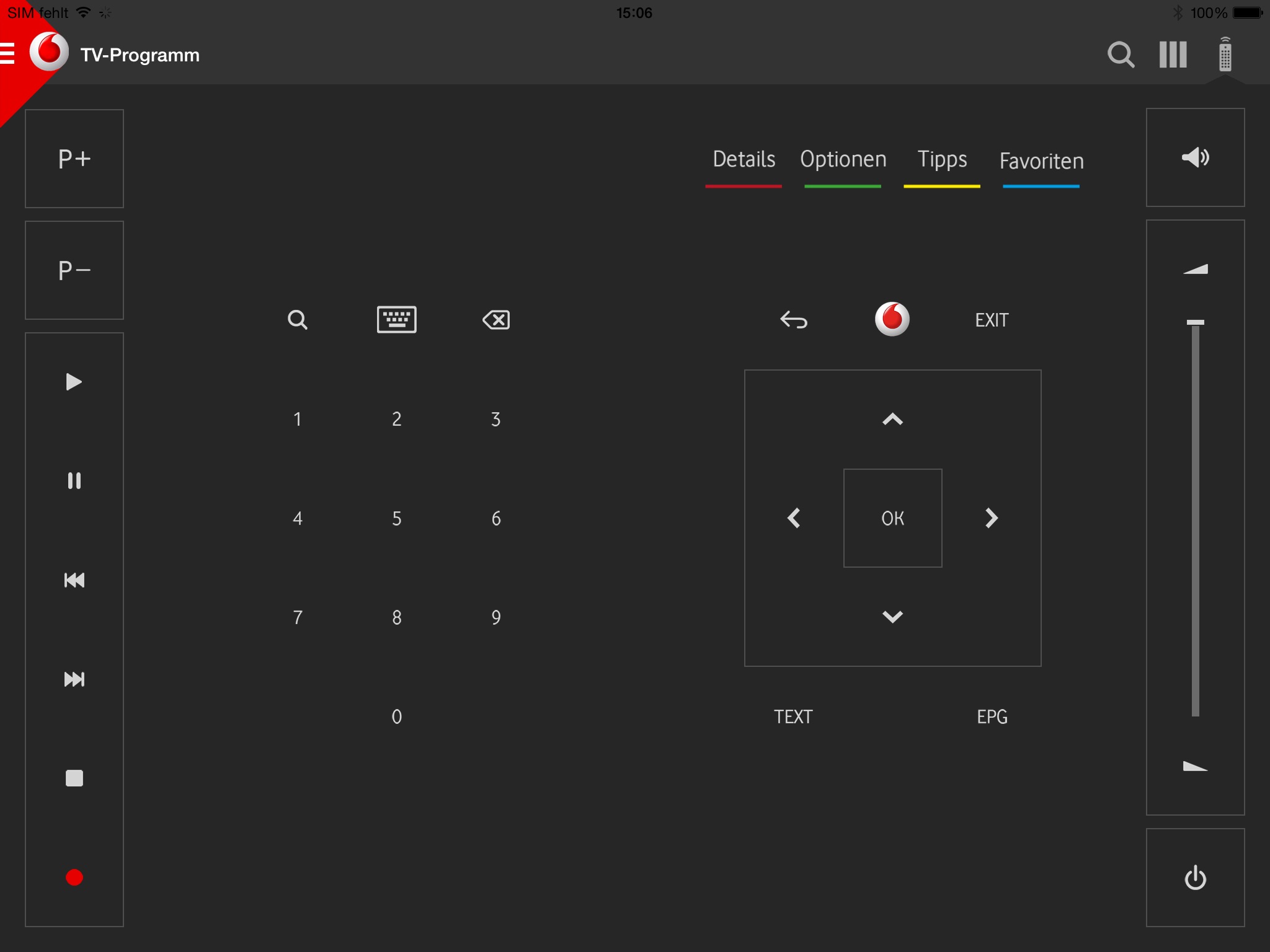 Vodafone TV Manager screenshot 3