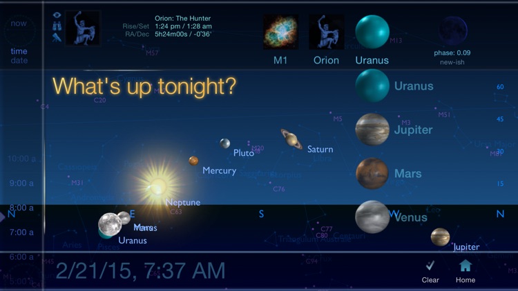 Distant Suns(max): Because half the day is night.