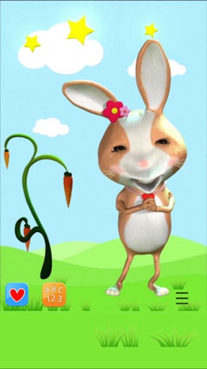 會說話的兔子 Talking Rabbit Toddler ABC Game Free(圖3)-速報App