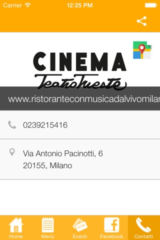 Cinema Teatro Trieste screenshot 3