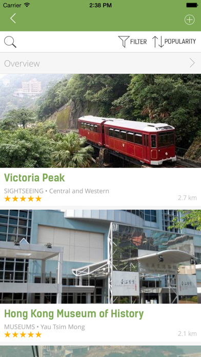 Hong Kong Travel Guide - mTrip Screenshot 4