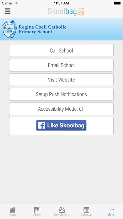 Regina Coeli Catholic Primary School - Skoolbag screenshot-3