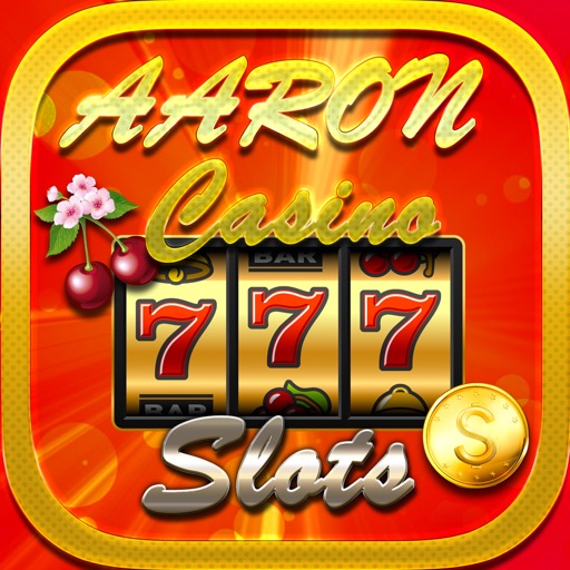 ``` 2015 ``` Aaron Casino Slots - FREE Slots Game icon