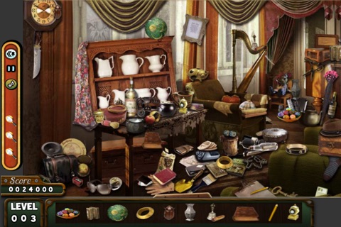 Hidden Object Room screenshot 2