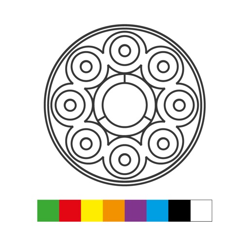 Mandala Game Icon