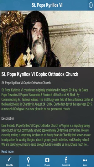 St. Kyrillos VI Church-Virginia(圖2)-速報App