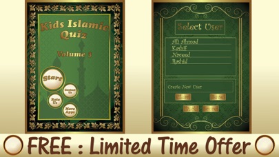How to cancel & delete Muslim Kids Islamic Quiz :Vol 3 (Quran & Risalat) from iphone & ipad 3
