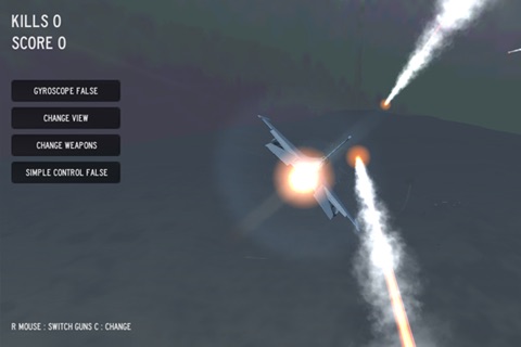 Airplane Revenge 3D screenshot 4