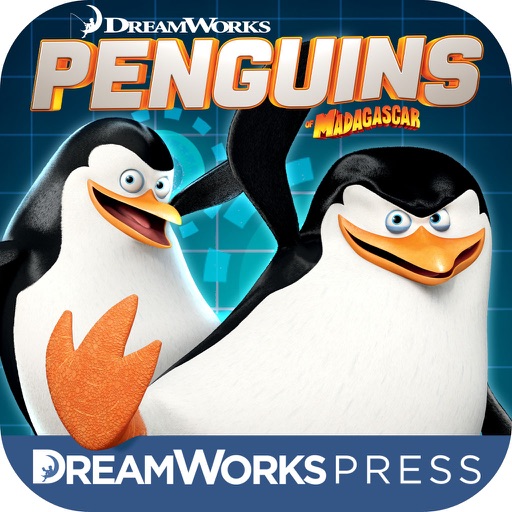 Penguins of Madagascar Movie App icon