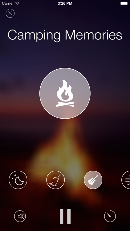 Relaxtopia® Free: Relax with ambient sounds, lower your stress level, focus or sleep better