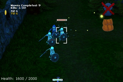 Grotto Mercs screenshot 4