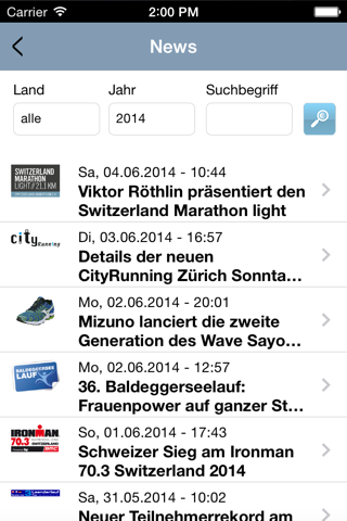 Laufkalender App screenshot 4