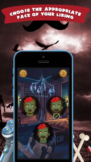 Spooky Zombie Barber Lite(圖2)-速報App