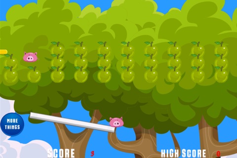 Piggy Apple - SeeSaw the Pink Animal! screenshot 2