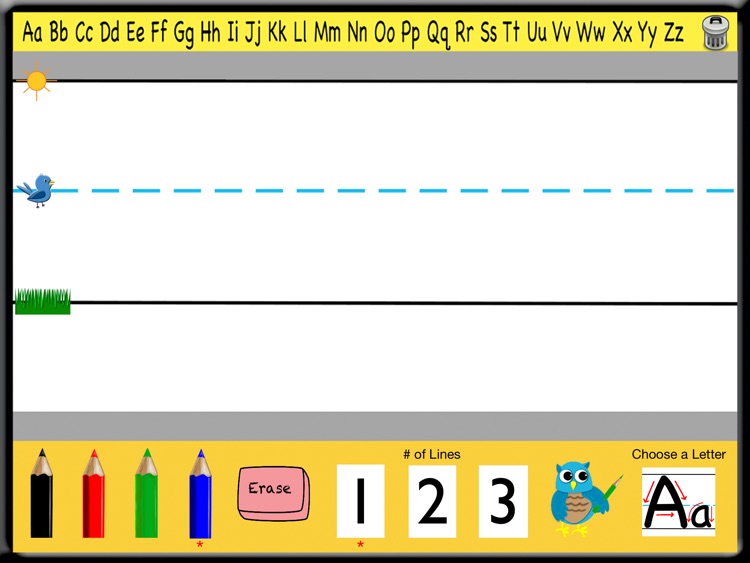 Teacher Says Handwriting-Tracing & Writing Letters for Preschool, Kindergarten and Elementary Children