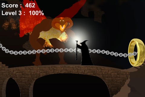 The Journey of the Ring - Lead the ring on a fantasy adventure! screenshot 2