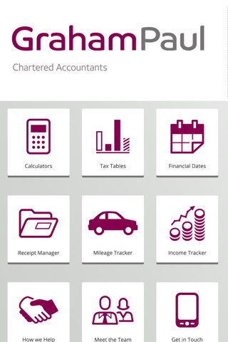 Graham Paul Chartered Accountants App screenshot 2