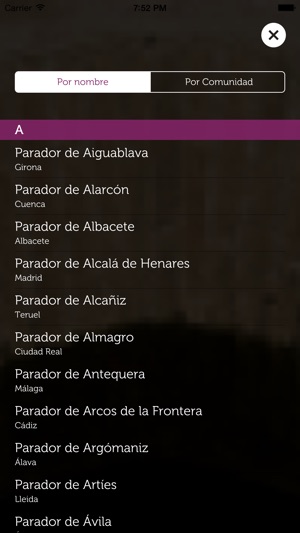 Paradores Hoteles&Restaurantes(圖3)-速報App