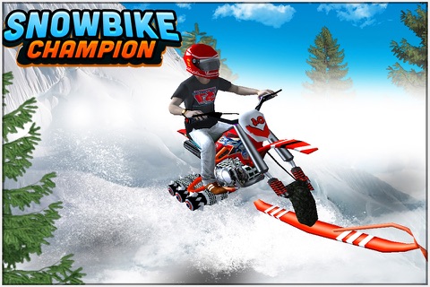 Snow Bike Champion screenshot 4