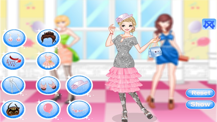 Princess Party Dress Up Game