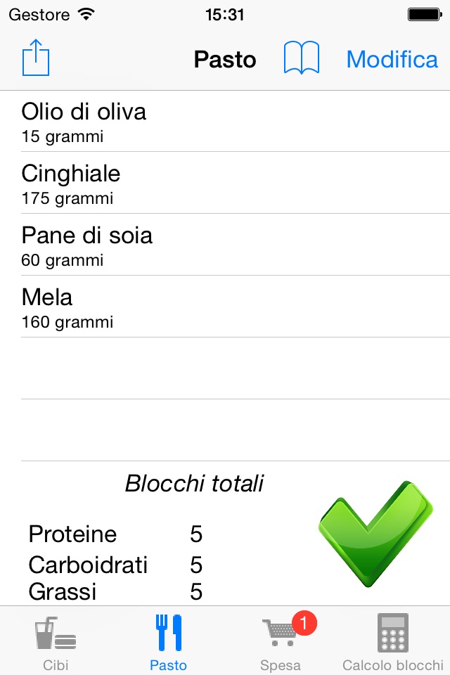 iZone Diet Pro screenshot 4