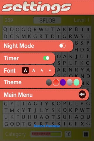 Word Find Magic screenshot 3