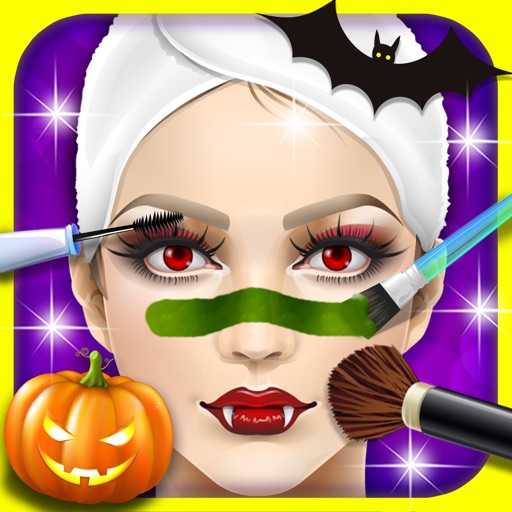 Halloween SPA, dress design - kids games iOS App