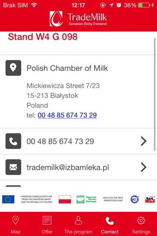 TradeMilk App screenshot 4