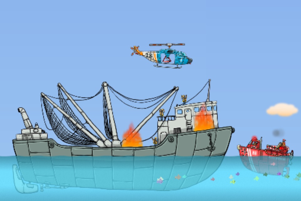 Fire Boat screenshot 3