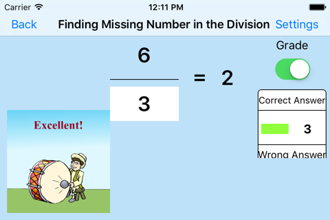 Finding Missing Number in the Division screenshot 4