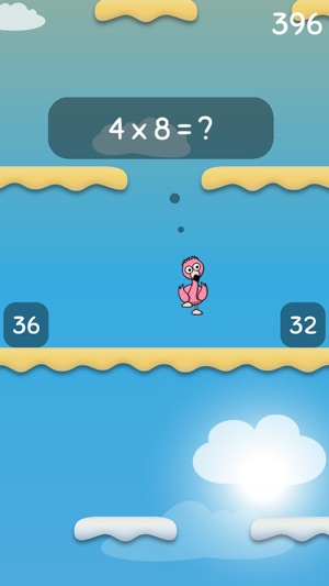 Falling Flamingo Math(圖3)-速報App