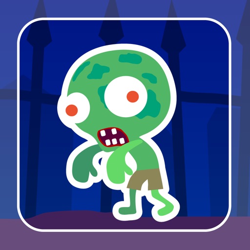 Press the Zombie iOS App
