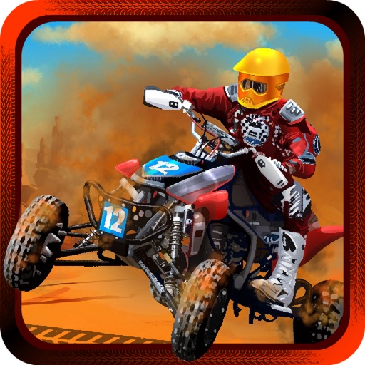ATV Race 3D iOS App