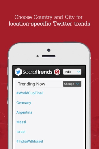 Social Trends screenshot 4