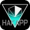 HAKAPP Blue is an app to prank your friends by faking to hack people's Cars, CCTV cameras, Phones, Laptops, Tablets and much more