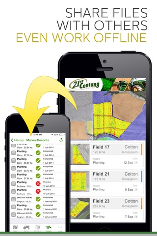 21st Century Equipment Mobile Farm Management screenshot 4