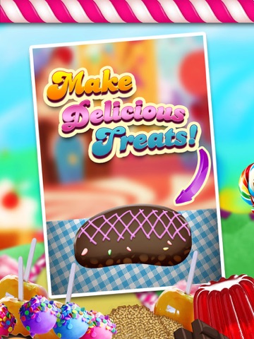 A Circus Food Stand Candy Creator PRO HD – Kids Maker Game screenshot 4