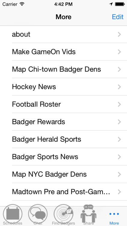 Badger Sports