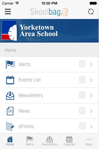 Yorketown Area School - Skoolbag screenshot 3