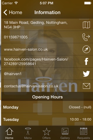 Hairven screenshot 3