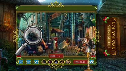 How to cancel & delete Christmas Investigation : Hidden Object games for free from iphone & ipad 3